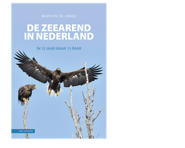 Cover De zeearend in Nederland