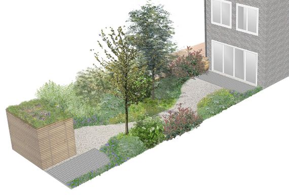 Parktuin / Tuinontwerper Marieke de Keijzer