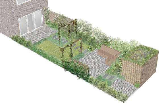 Loungetuin / Tuinontwerper Marieke de Keijzer