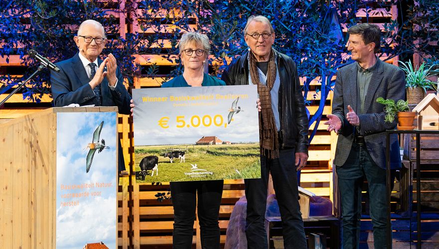 Prijs Basiskwaliteit Domein Landelijk Gebied / Floris van Bergen