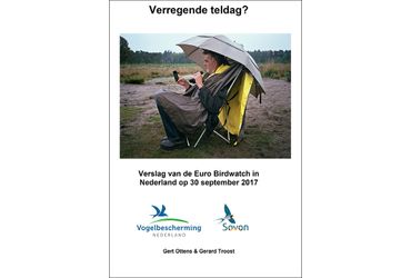 Cover Birdwatch verslag 2017