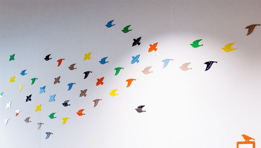 Ere-zwerm Vogelbescherming / Martin Hierck