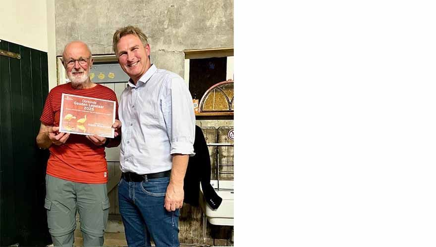 Gouden Lepelaar Henk Klaassen