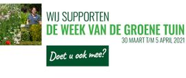 Week van de Groene Tuin