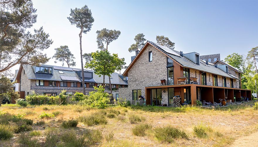 Vogelvriendelijke woonwijk Kerkebosch / Fred van Diem