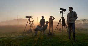 Birdwatch telpost Meers / Hans van de Laar