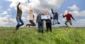 Bote en Astrid de Boer krijgen Gouden Grutto / Fred van Diem