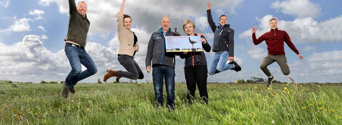 Bote en Astrid de Boer krijgen Gouden Grutto / Fred van Diem