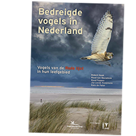 Cover boek Bedreigde vogels in Nederland