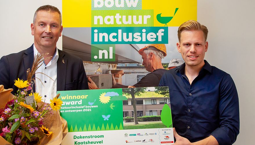 Winnaar Award natuurinclusief bouwen 2021 Dakenstroom