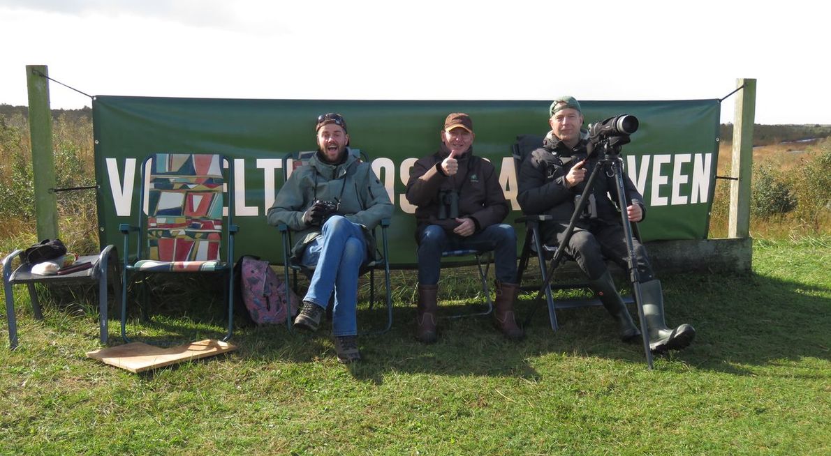 Telpost Bargerveen / Erik Bloeming