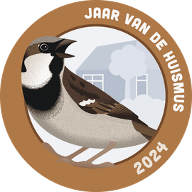 logo jaar van de huismus