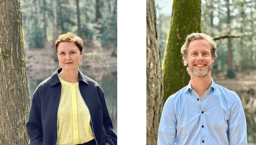Saskia Hausel en Matthijs Kettelerij