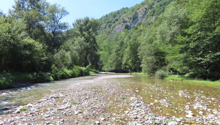 Gradac River Gorge / Mileta Čeković