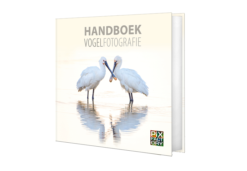 Cover Handboek Vogelfotografie