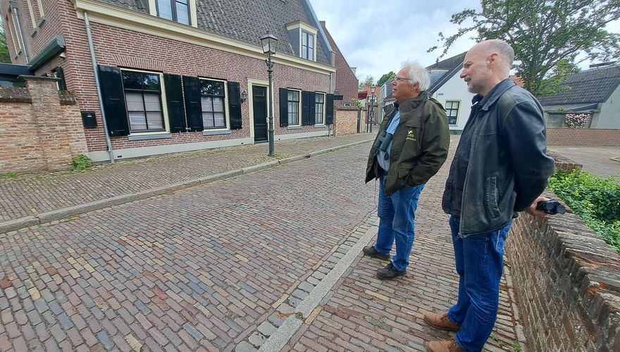 Frans Hoving (l) en Arjan Berben / Foto: Rudmer Visser