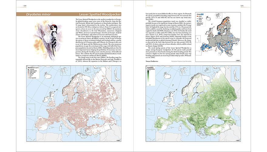 Spread Broedatlas