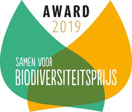 Logo Award Samen voor Biodiversiteitsprijs