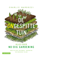 Cover De ongespitte tuin