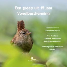 Cover Brochure Een greep uit 15 jaar Vogelbescherming