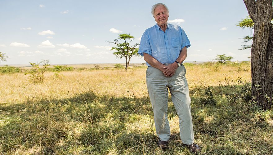 Sir David Attenborough