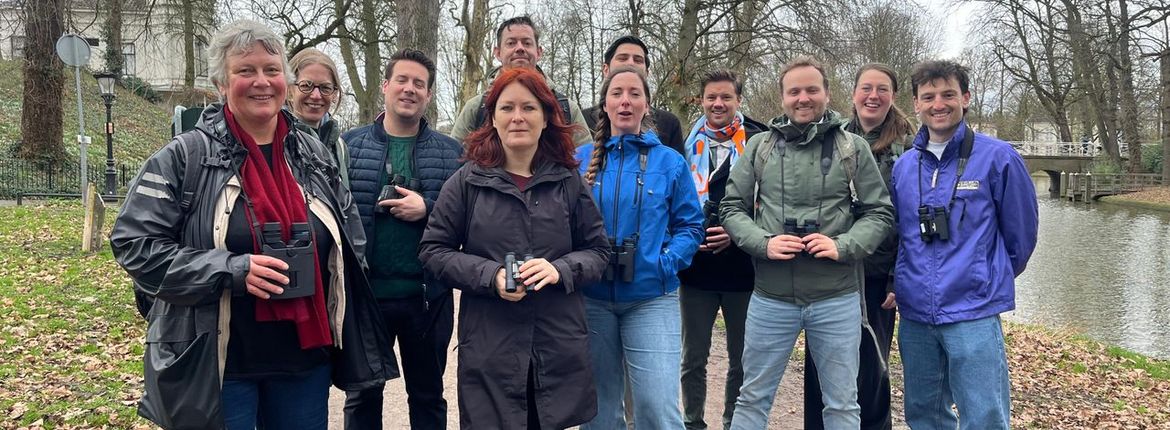 Vogelen met je volksvertegenwoordiger in Utecht