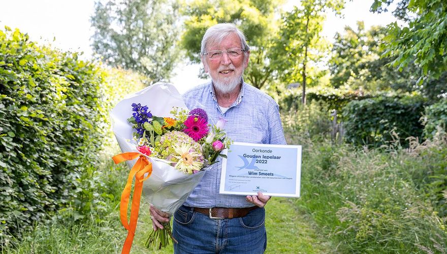 Uitreiking Gouden Lepelaar Wim Smeets / Fred van Diem