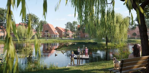 Tuinbuurt Vrijlandt Rotterdam / Ballast Nedam Development
