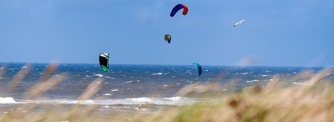 Kitesurfen / Shutterstock