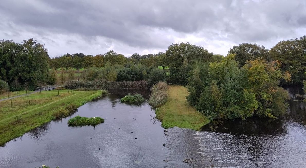 Telpost Kristalbad / Peet Hovenkamp