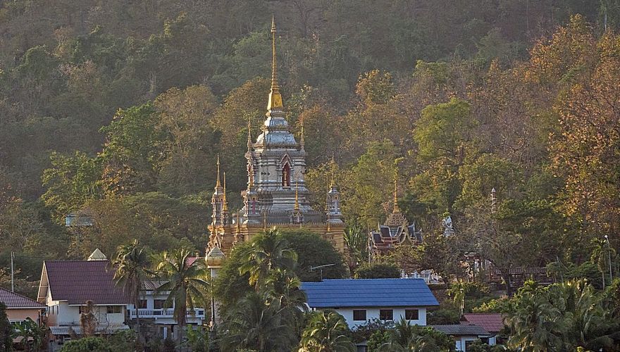 Doi Inthanon tempel / Pete Morris, AGAMI