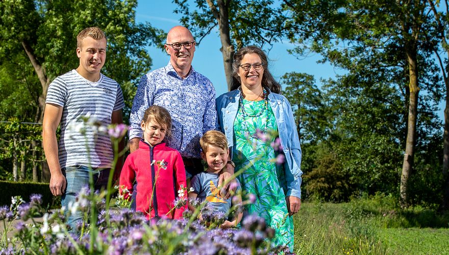 Wicher en Aaltje Hoeve / Fred van Diem