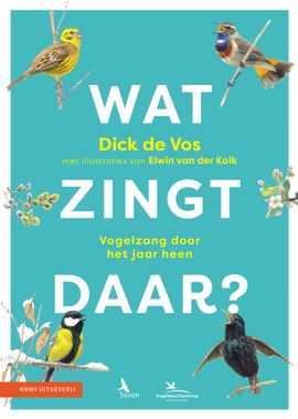 Cover boek Wat zingt daar?