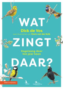 Cover boek Wat zingt daar?