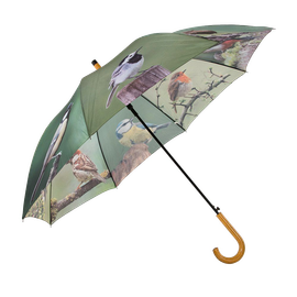 Tuinvogel paraplu