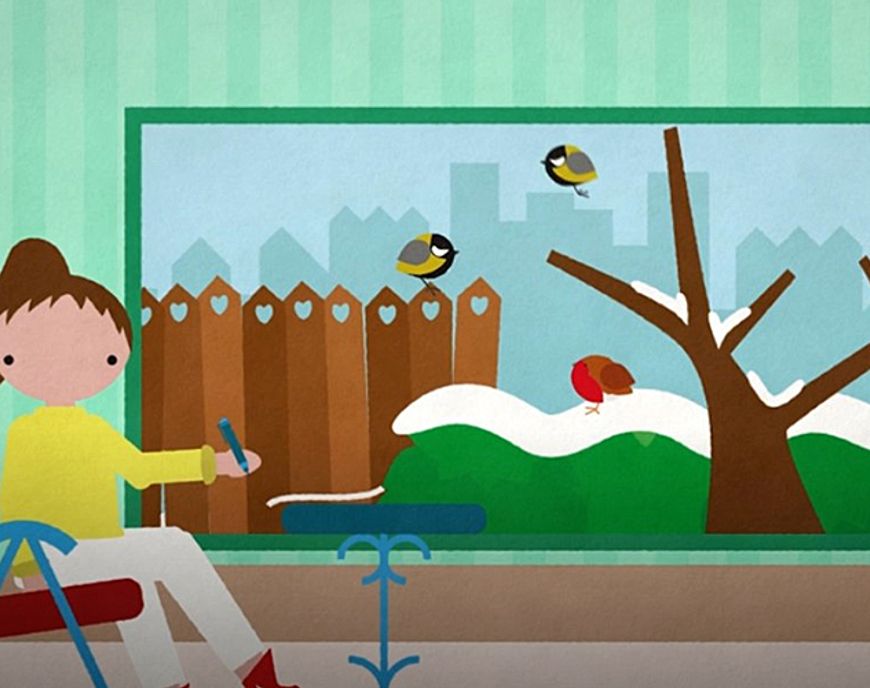 Videostill Tuinvogeltelling animatie