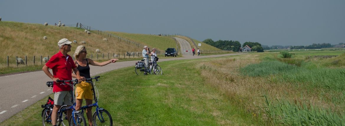 Fietsen Texel / Hans Peeters