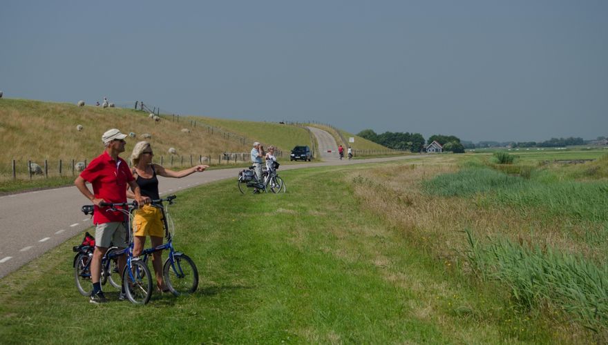 Fietsen Texel / Hans Peeters