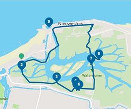 Mijn Vogelroutes: Waterdunen