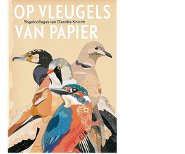 Cover boek Op vleugels van papier