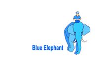 Logo Blue Elephant