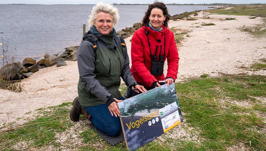 Ondertekening Vogelsand / Siebe Kuipers