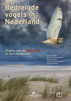 Cover boek Bedreigde vogels in Nederland