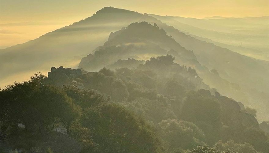 Uitzicht vanaf Castillo de Monfragüe, Extremadura, Spanje / Marc Guyt - AGAMI