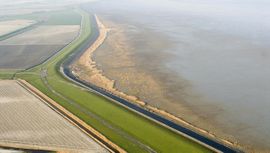 Luchtfoto Westhoek / Joop van Houdt - Rijkswaterstaat