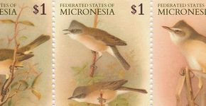 Postzegels Micronesia