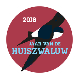 Logo Jaar van de huiszwaluw