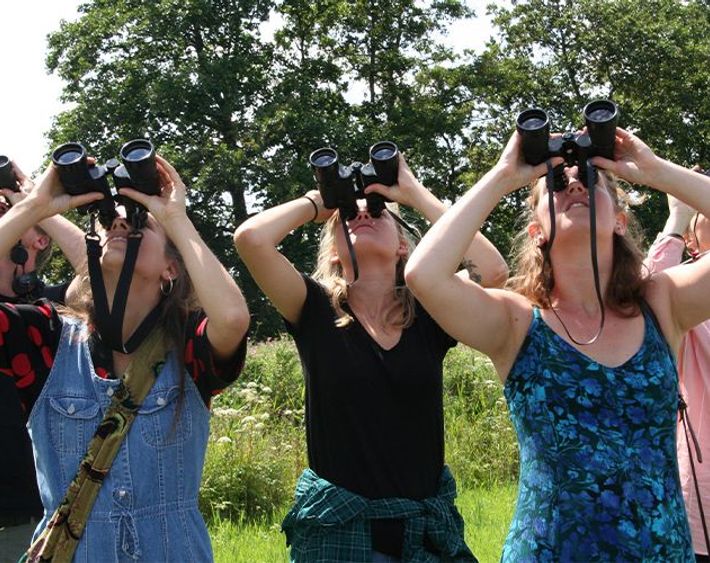 Vogels kijken / Universiteit van Amsterdam