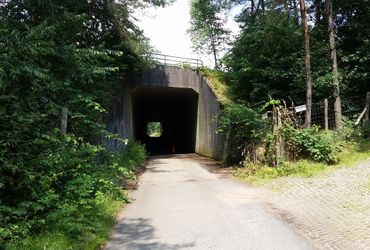 Tunneltje onder A12