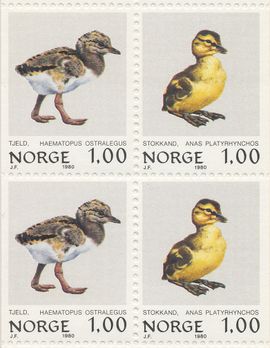 Postzegels Norge